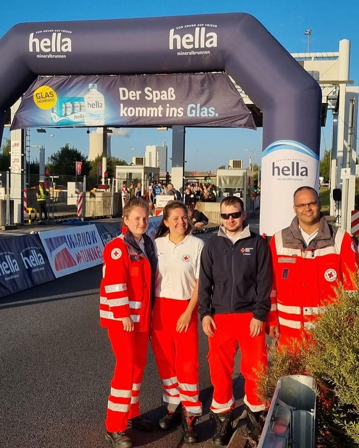 Meldung Das DRK in Rostock