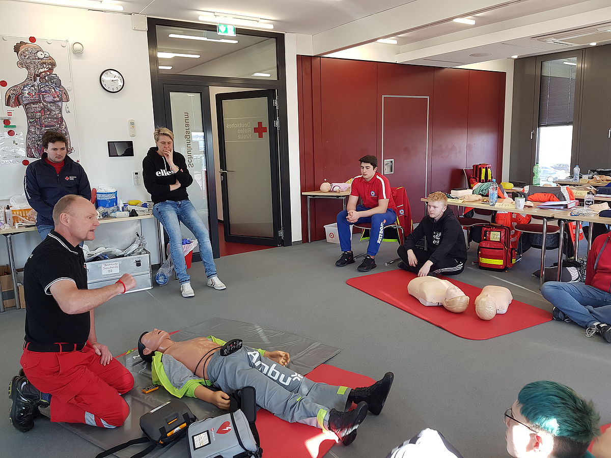 Meldung Das DRK in Rostock