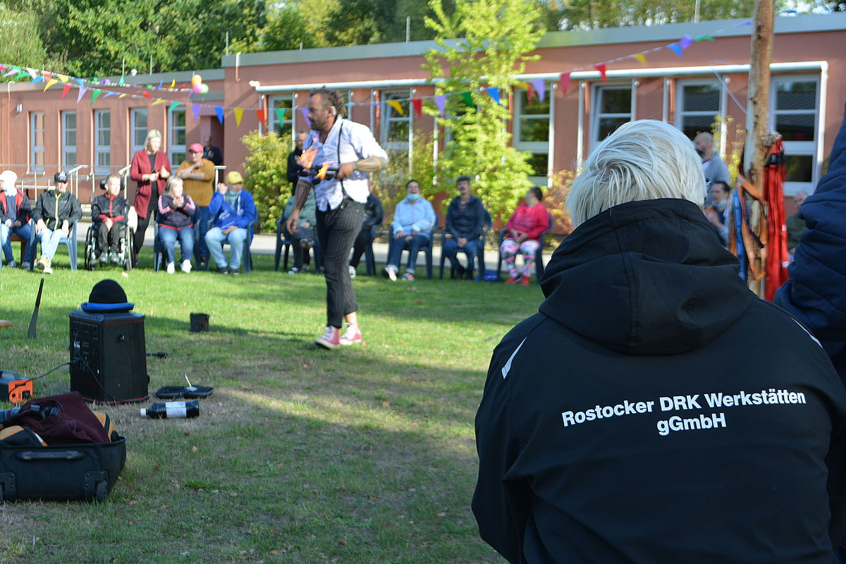 Meldung Das DRK in Rostock
