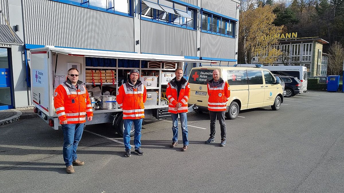 Meldung Das DRK in Rostock