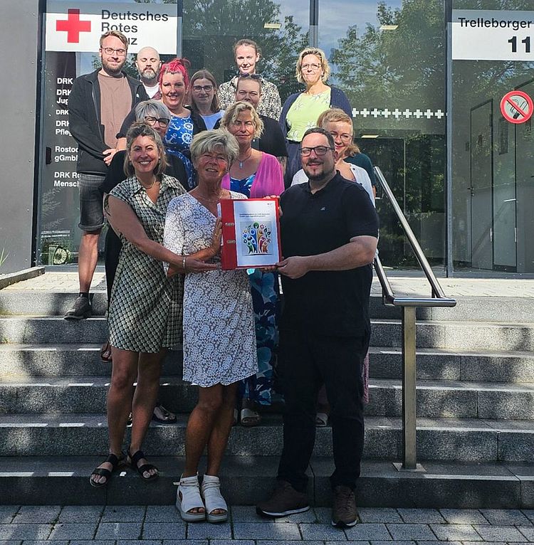 Gruppenbild Einrichtungsleitungen