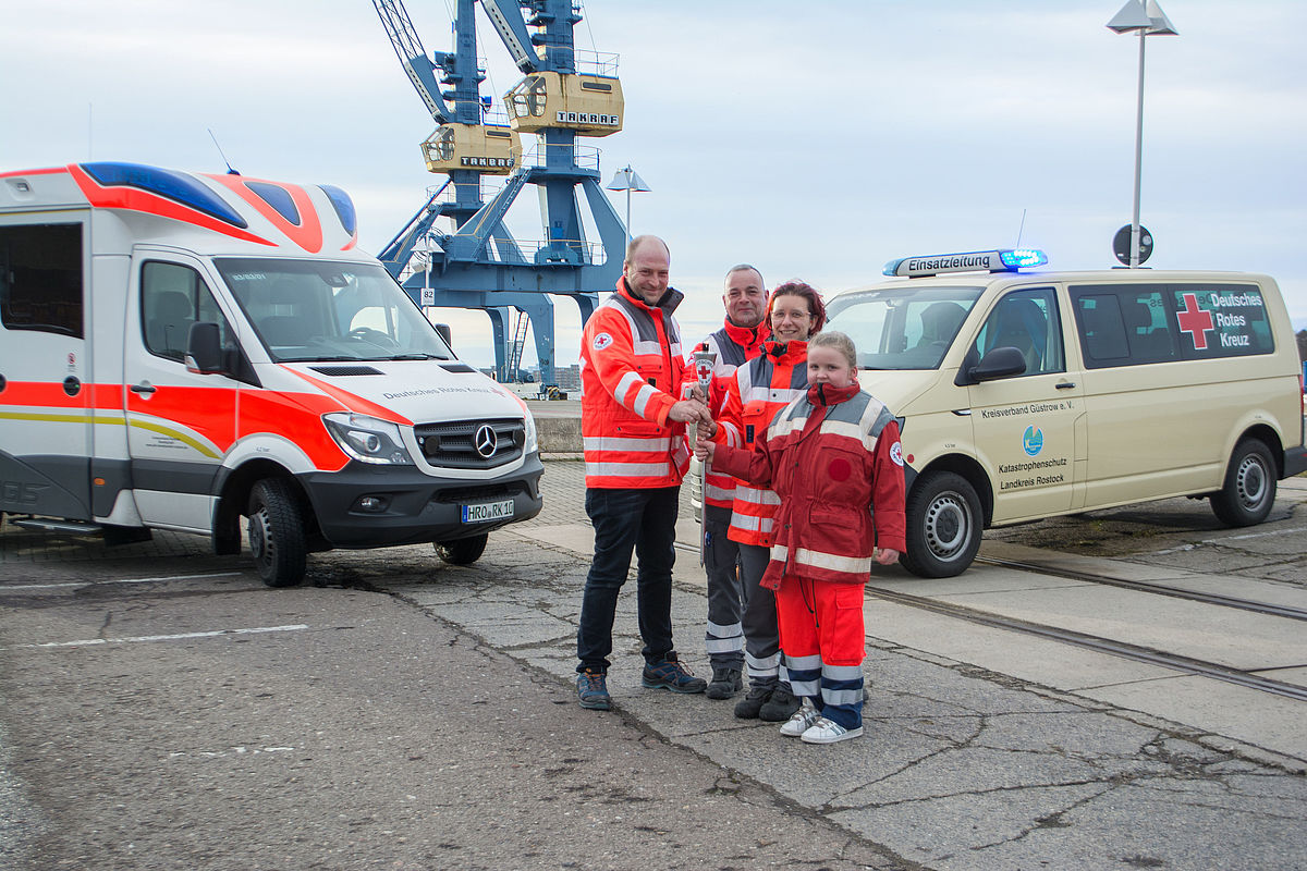 Meldung Das DRK in Rostock