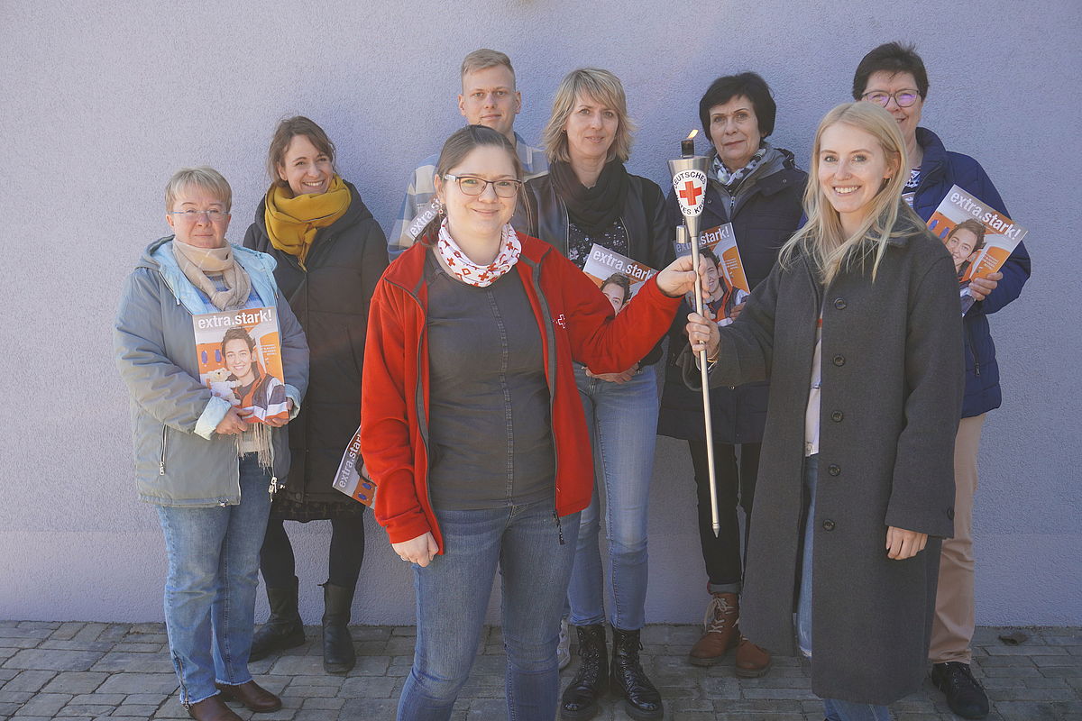 Meldung Das DRK in Rostock