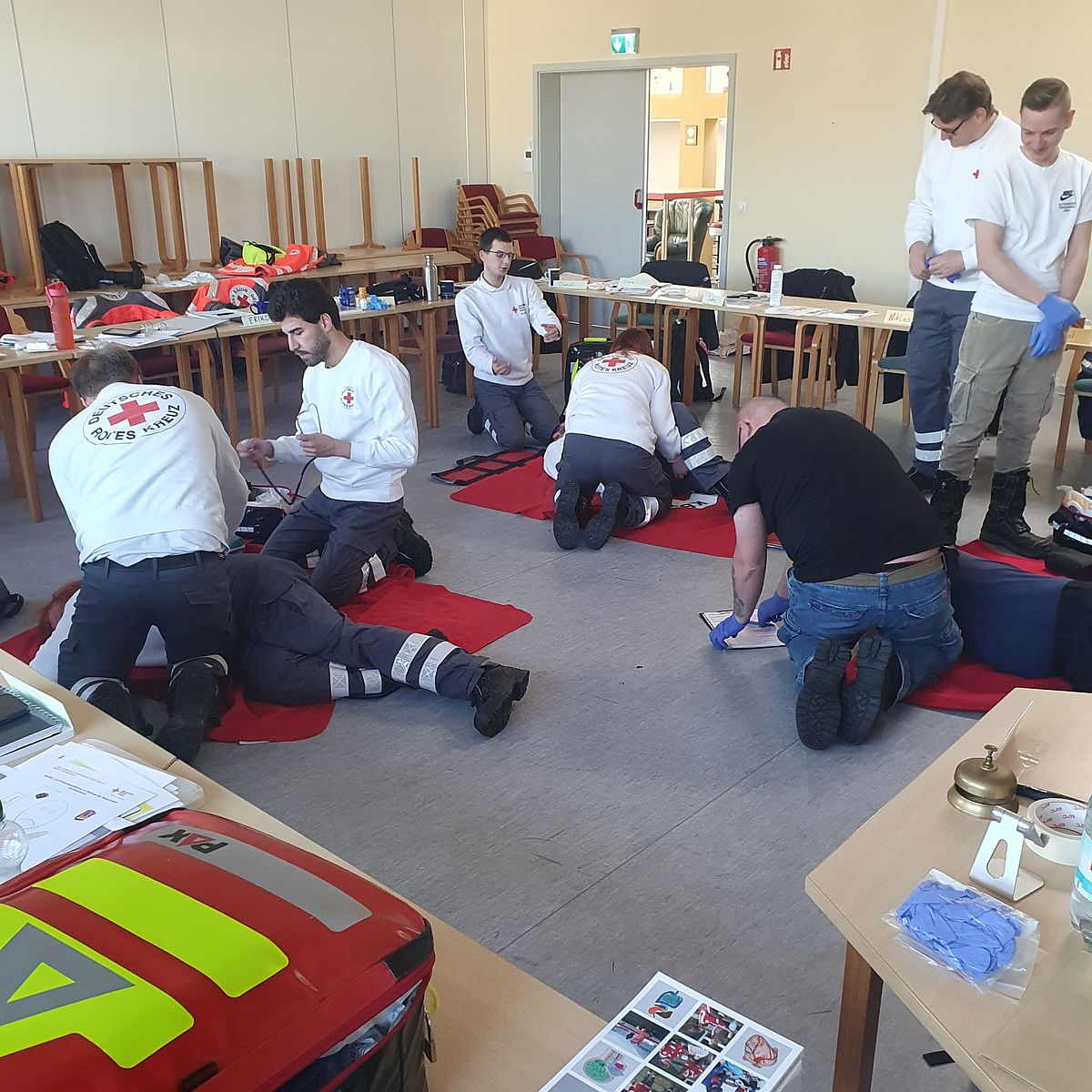 Meldung Das DRK in Rostock