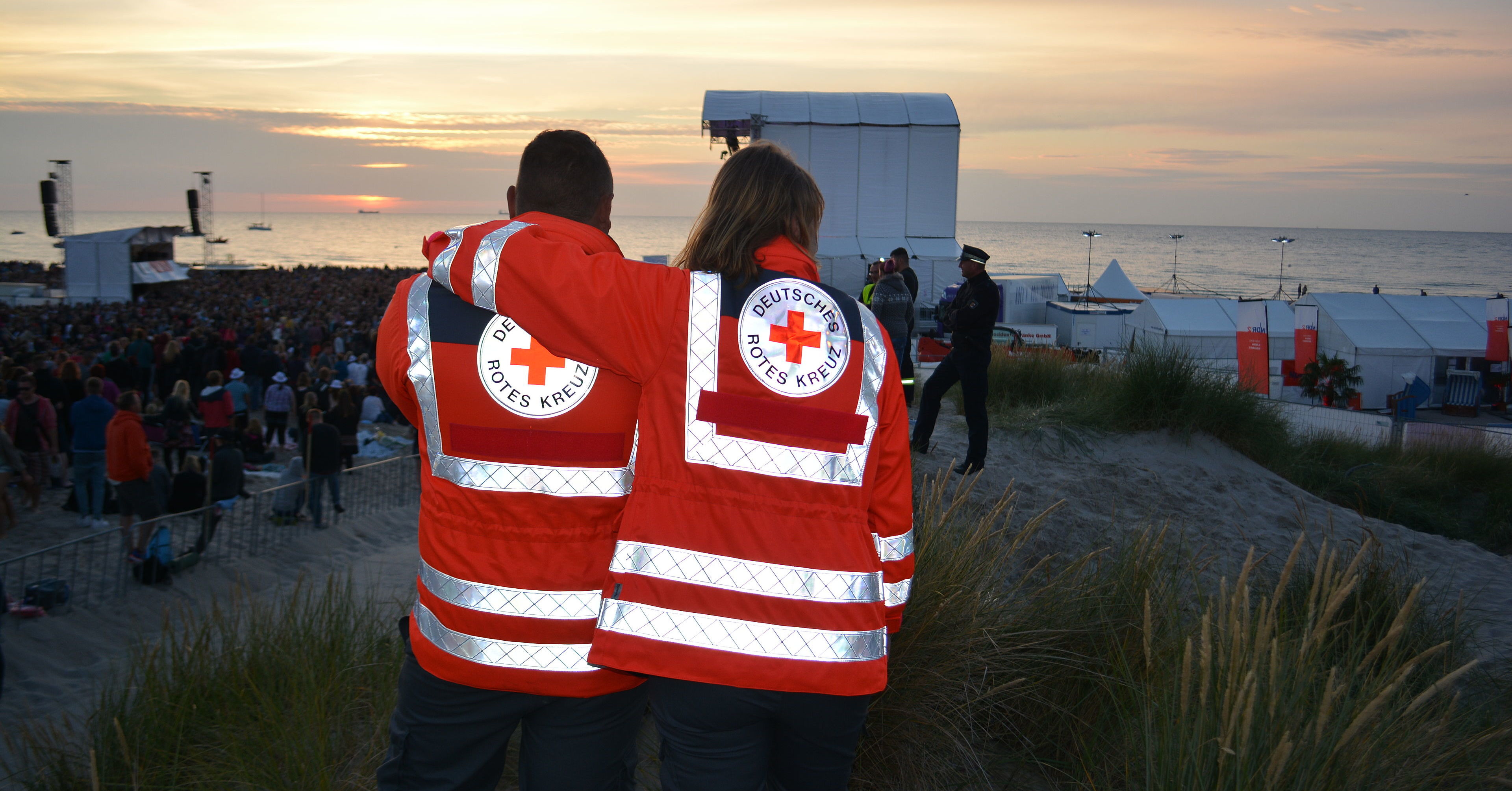 Bereitschaft Das DRK in Rostock