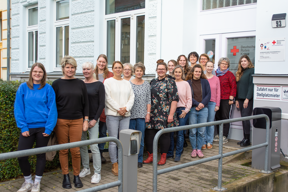 Das Team der DRK Interdisziplinären Frühförderung